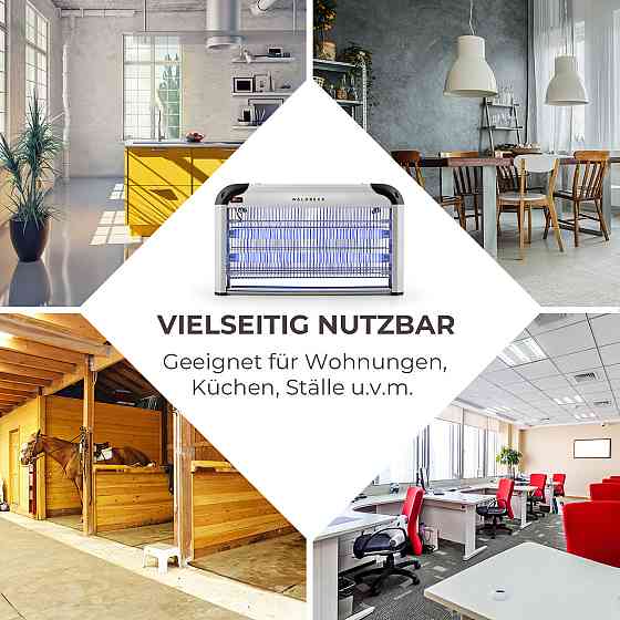 Средство для уничтожения насекомых Mosquito Ex 5000 38 Вт УФ-свет 150 м² серебристый (Германия, читать Ровно