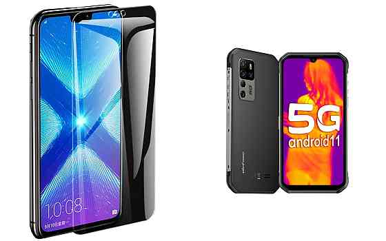 Защитное стекло NeoGlass для Ulefone Armor 11T 5G – ультрапрозрачное и устойчивое Киев