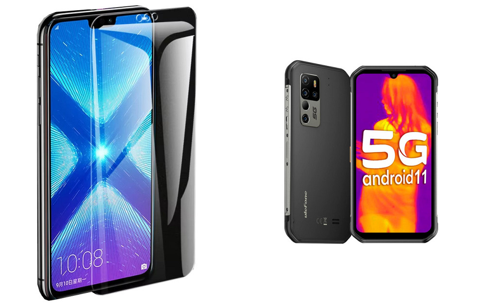 Захисне скло NeoGlass для Ulefone Armor 11T 5G – надпрозоре та стійке Київ - фото 2