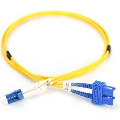 Оптический патчкорд Digitus LC/UPC-SC/UPC,9/125,OS2,duplex,3m (DK-2932-03) Винница