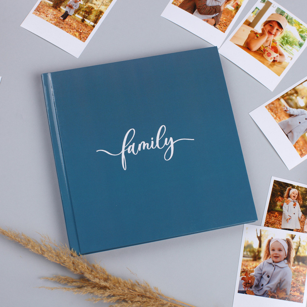 Альбом для фото з чорними сторінками fotobook-0025 Тернопіль - фото 1