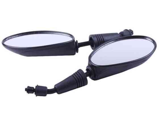 Дзеркала В08 крапля на скутер скутер Рейс , М8, к-т: 2 шт. Мукачево