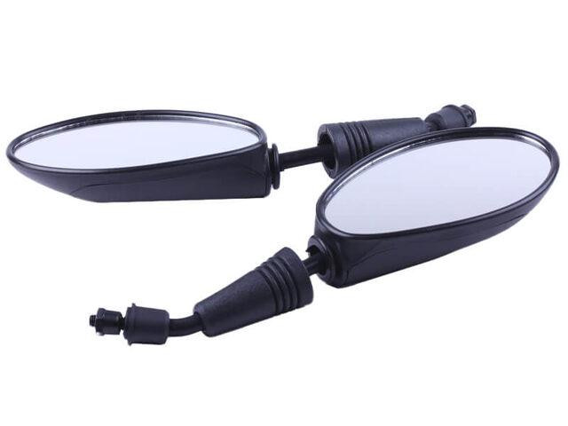 Дзеркала В08 крапля на скутер скутер Рейс , М8, к-т: 2 шт. Мукачево - фото 1
