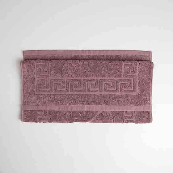Махровое полотенце для ног GM Textile 50х70см 700г/м2 (Пепельный) Сумы