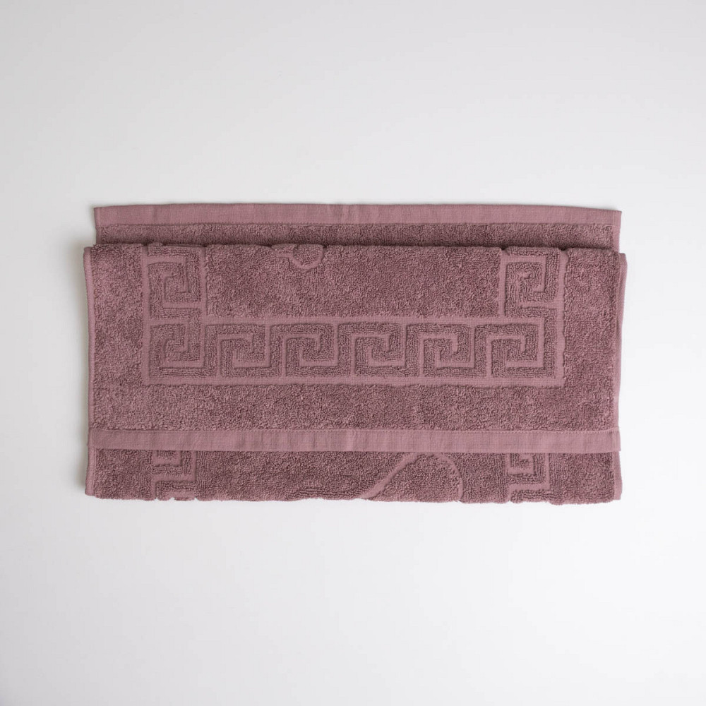 Махровое полотенце для ног GM Textile 50х70см 700г/м2 (Пепельный) Сумы - изображение 2