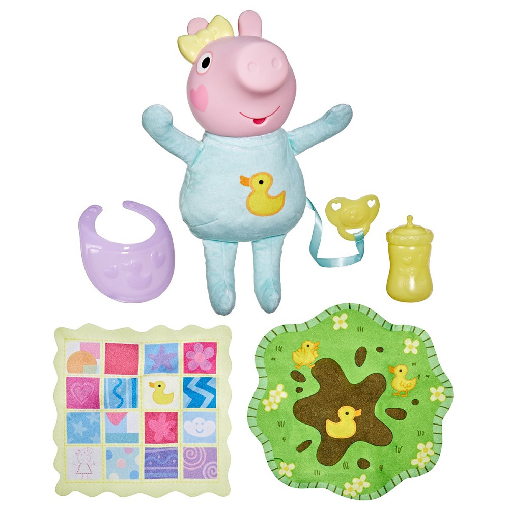 Інтерактивна іграшка Peppa – Крихітка Еві: хрюшки-обіймашки Дніпро - фото 3