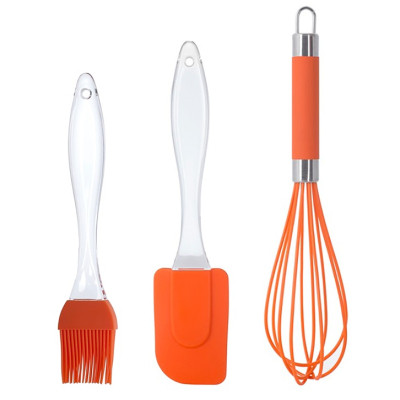 Вінчик Bravo Chef Silicon/Steel 25.5 см (BC-5100/3) Вінниця - фото 3