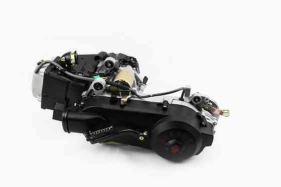 Двигун скутерний в зборі 125куб (короткий варіатор, довгий вал) Київ