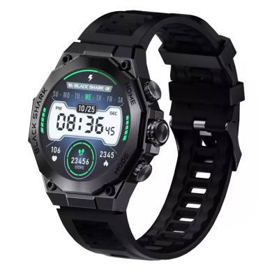Смарт-годинник Black Shark S1 Pro Black BS-S1Pro (1091683) Вінниця - фото 1