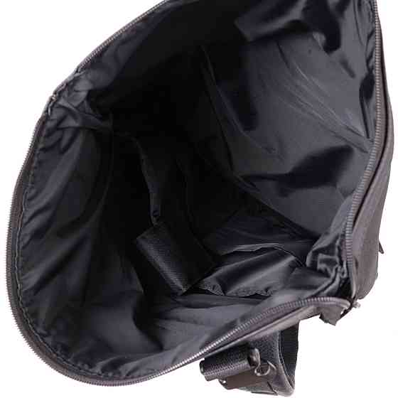 Рюкзак для ноутбука із вставками еко-шкіри FABRA 22582 Чорний Київ