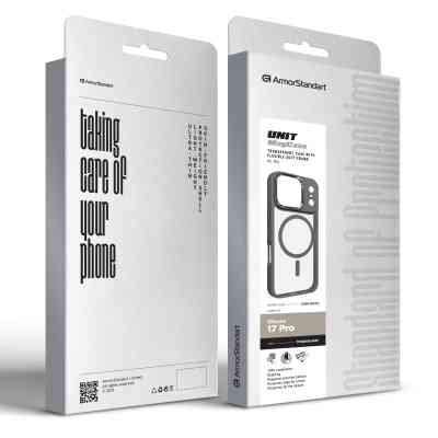 Чохол до мобільного телефона Armorstandart Unit MagCase Apple iPhone 17 Pro Titanium Grey (ARM86293) Вінниця