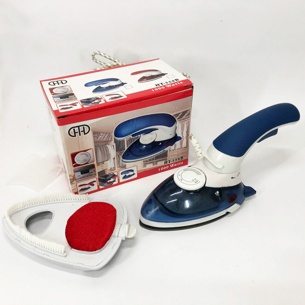 Ручний ополіскувач Mini, Відпарювач одягу для швидкого прасування, Ручна парова праска відпарювач UH-17 Івано-Франківськ - фото 7