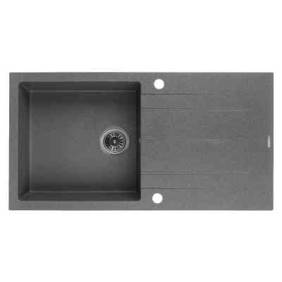 Мийка кухонна GRANADO MORA grafito (gr2609) Вінниця