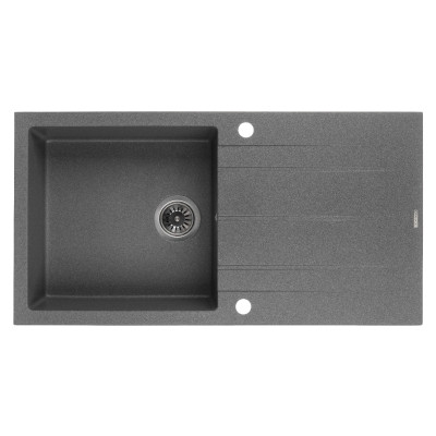 Мийка кухонна GRANADO MORA grafito (gr2609) Вінниця - фото 1