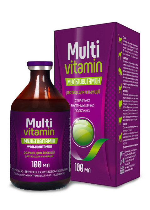 Мультивітамін 100 мл, O.L.KAR. Вінниця - фото 1