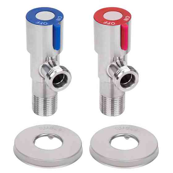 SOL22А-18-TWIN кран приладовий КОМПЛЕКТ блістер 1/2