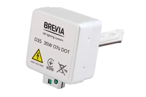 Ксеноновая лампа  D3S 5000K Brevia Винница