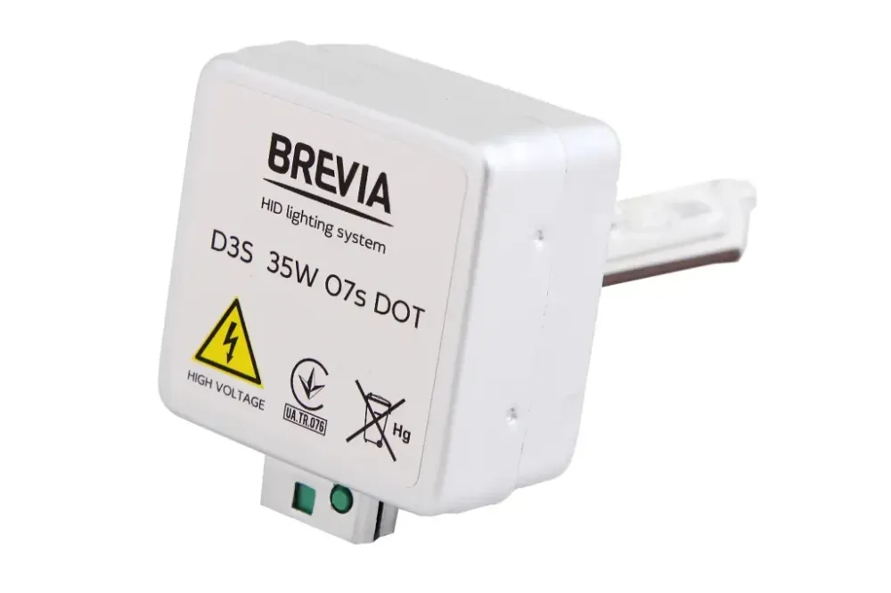 Світлова лампа D3S 5000K Brevia Вінниця - фото 3