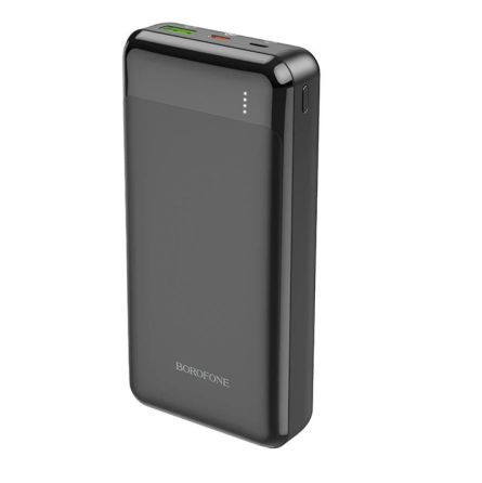 Універсальна мобільна батарея Borofone BJ19A 20000mAh PD20W+QC3.0 (Чорний) Вінниця