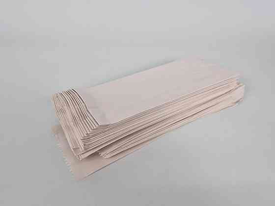 Пакет бумажный (Саше) 10\4*26 белый 100 штук (100 шт) Харьков