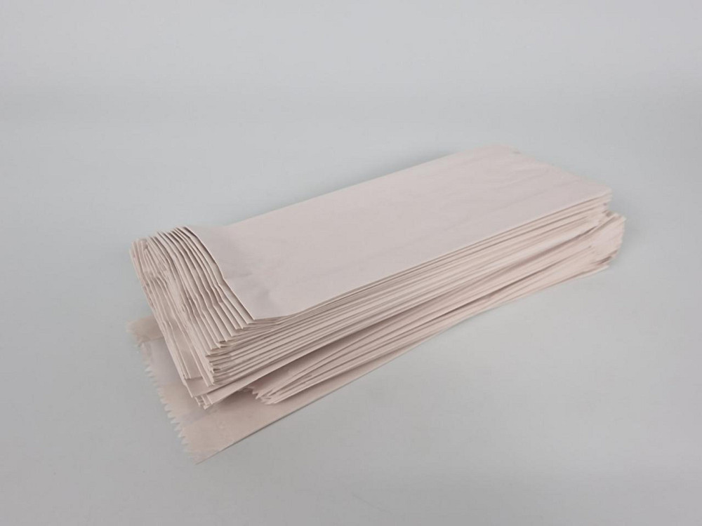 Пакет бумажный (Саше) 10\4*26 белый 100 штук (100 шт) Харьков - изображение 4