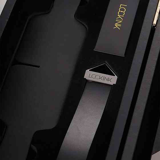 БДСМ-набор LOCKINK All-in-1 BDSM Play Kit - Black Color Sex Aura Киев