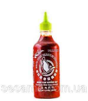 Соус Шрірача Лемонграсс Sriracha Flying Goose Brand 52% чилі 455 мл (Таїланд) Харків