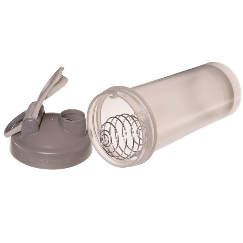 Шейкер спортивний BlenderBottle Pro45 1270ml Pebble Grey Київ - фото 7