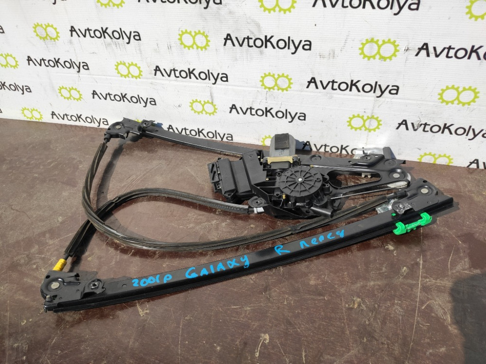 Склопідйомник передній правий Ford Galaxy 2000-2006 (YM21A23200AA) Ковель - фото 1