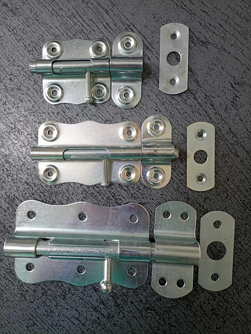 Засув круглий в білолму оцинку  50мм "UM" Київ - фото 2