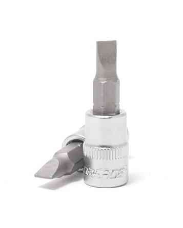 Головка бита шлицевая 7мм 1/4 Одесса