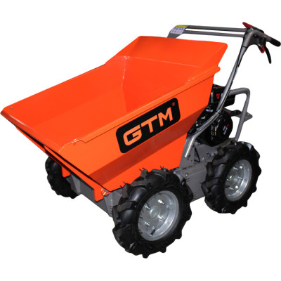 Тележка грузовая GTM самоходный на колесах (дампер) 300кг/бенз.6л.с (T30) Винница - изображение 2