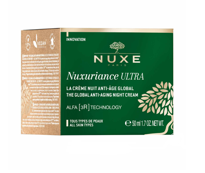 Нюкс Крем ультра нічний Nuxe Nuxuriance Ultra The Global Anti-Ageing Night Cream 50 мл Дніпро - фото 2