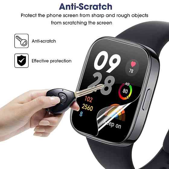 Захисна плівка для розумного годинника Xiaomi Redmi Watch 3 Active Миколаїв