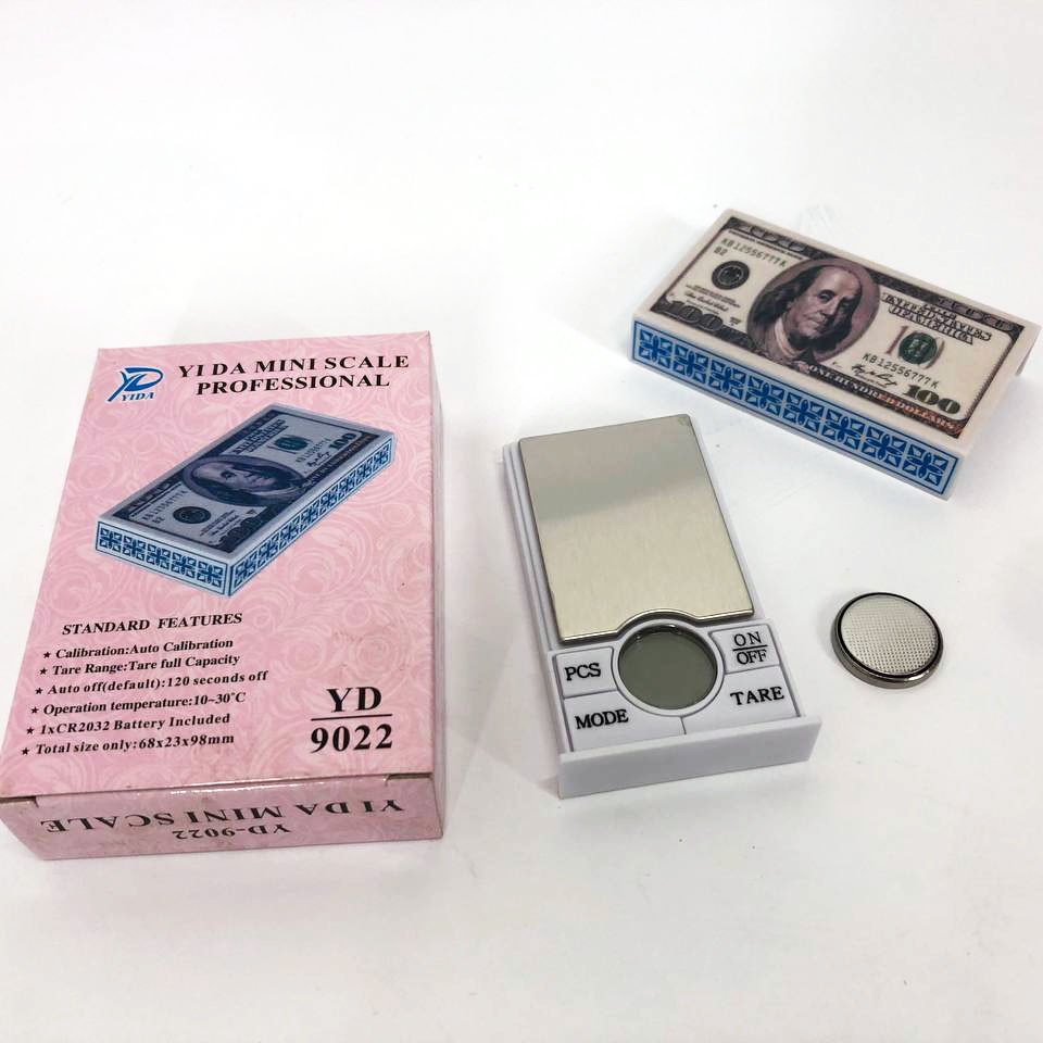 Маленькі ваги для прикрас, Точні електронні ваги для біжутерії, Суперточні ваги високої точності YU-89 Івано-Франківськ - фото 2