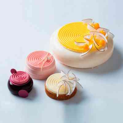 Форма для выпечки Silikomart New Tourbillon 9 d-45 h-7 mm (TOURBILLON 9) Винница