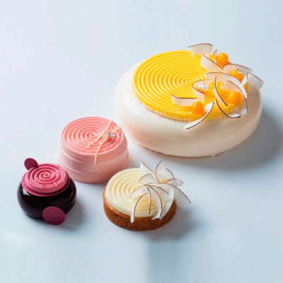 Форма для выпечки Silikomart New Tourbillon 9 d-45 h-7 mm (TOURBILLON 9) Винница - изображение 3