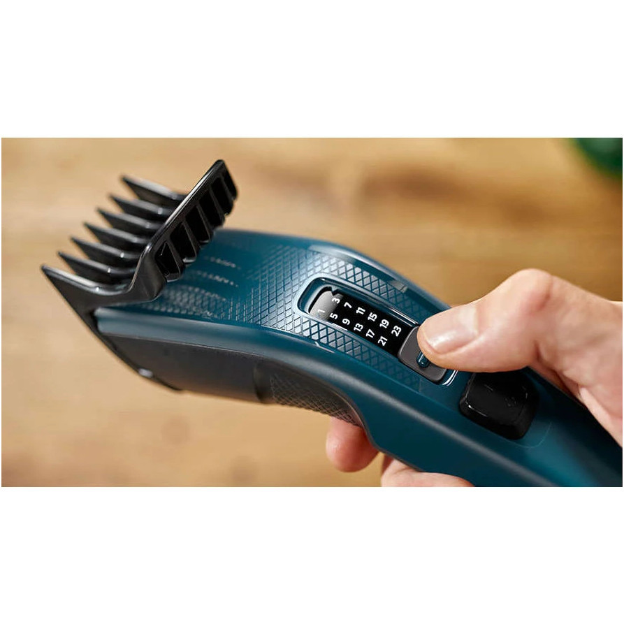 Машинка для стриження Philips HC3505/15 Синій Харків - фото 11