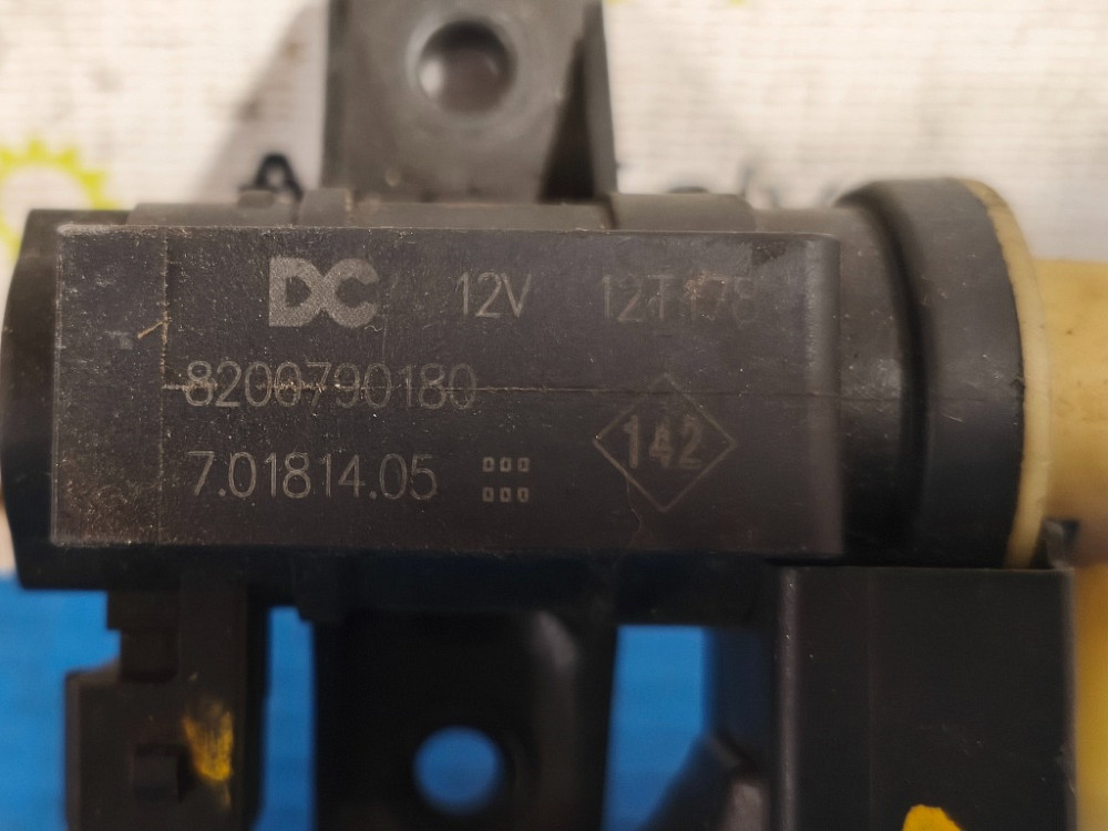 Клапан керування турбіною Renault Kangoo 1.5 dci 2008-2021 (8200790180) Ковель - изображение 3