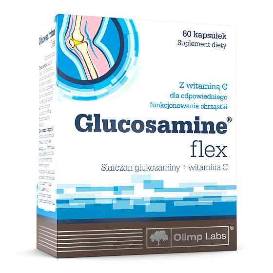 Глюкозамін OLIMP Glucosamine FLEX 60 caps Луцьк