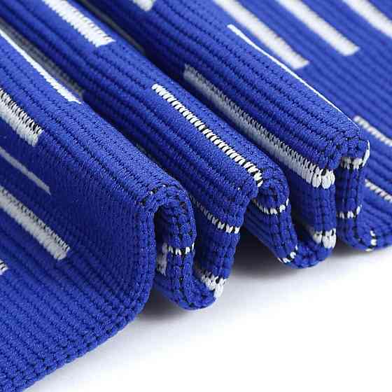 Бандаж ноги синий размер L-XL, ST -7032 Вишнёвое