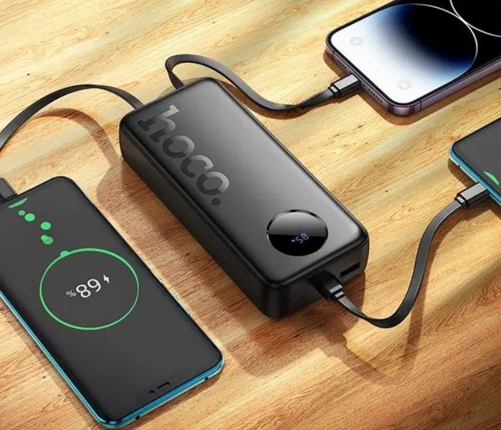 Павербанк зі швидкою зарядкою 20000mAh HOCO J132A  є ОПТ дропшипінг. Київ - фото 2