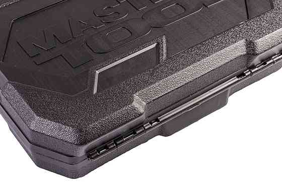 MASTERTOOL Набір інструментів MASTERTOOL ⅜" 39 шт 8-22 мм CrV кейс з металевими замками 78-3039 Київ