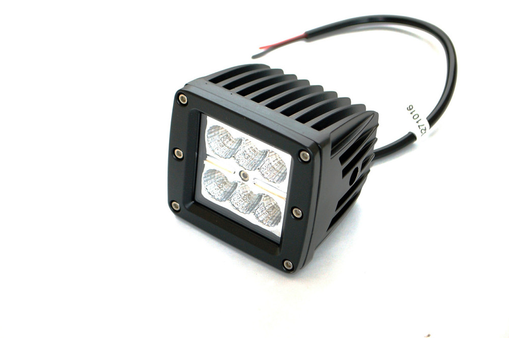 Світлодіодна фара AllLight 15type 18 W 6chip EPISTAR spot 9-30V Харків - фото 3