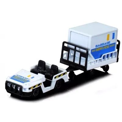 Игровой набор Dickie Toys Аэропорт, 3 машинки, 1 самолет, 13 аксессуаров (3743001) Винница