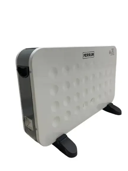 Обігрівач FERRUM FRZCH-00 – конвекторний, 2000 Вт, для квартир і офісів Львів - фото 9