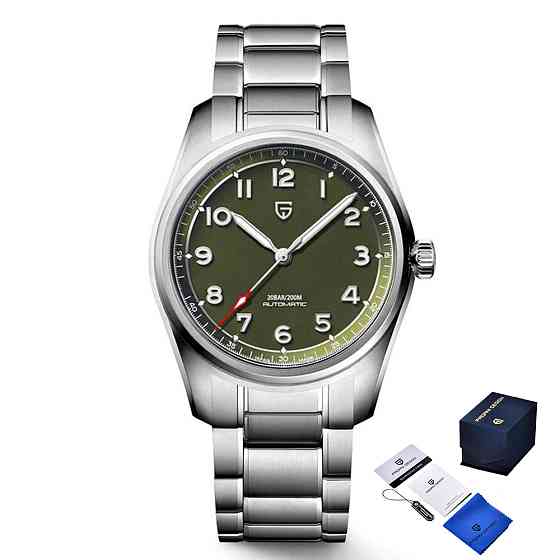 Pagani Design PD-1717 Silver-Green SBR Київ