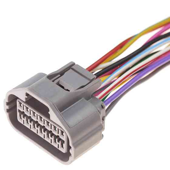 Разьем коннектор с проводом, 14-кон.,  7223-6509-4 YAZAKI Япония универс., Моторный отсек, Много марок Киев