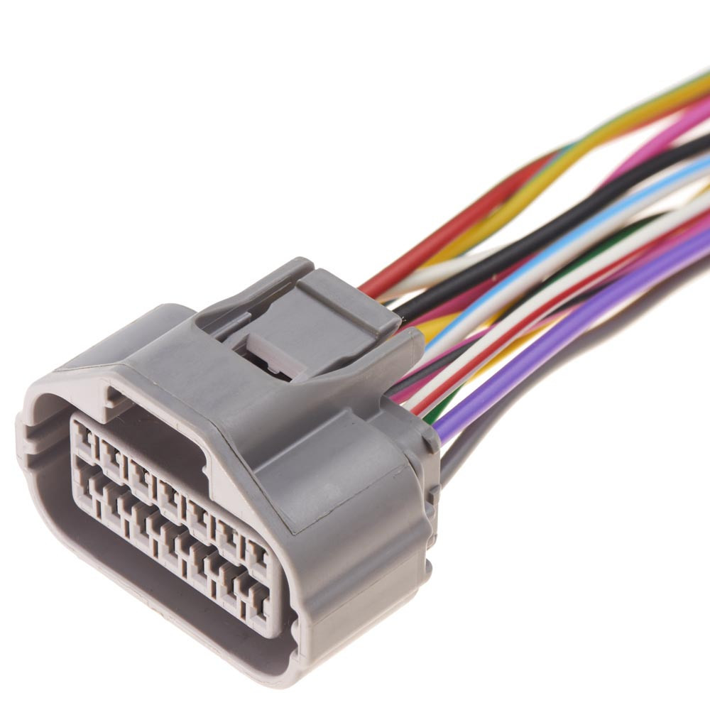 Разьем коннектор с проводом, 14-кон.,  7223-6509-4 YAZAKI Япония универс., Моторный отсек, Много марок Киев - изображение 1