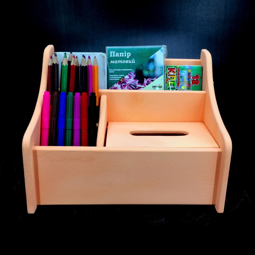 Органайзер настільний "Майрон" грейпфрут Миколаїв - фото 7